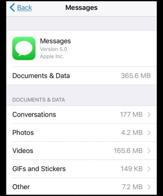How-To Delete iPhone Messages Documents & Data With iOS11
