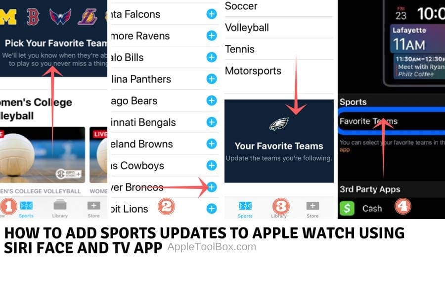 How to Add Sports Scores to Apple Watch