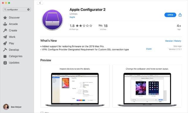 Где apple configurator 2 хранит прошивки