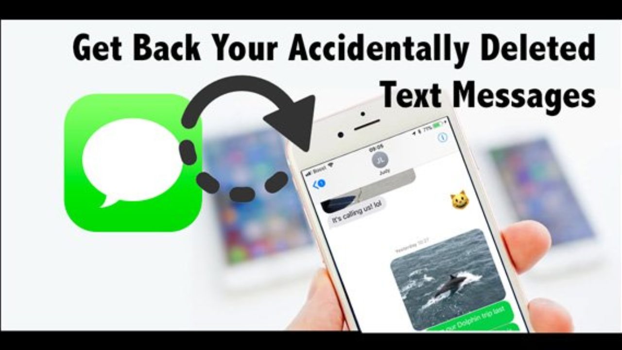 How can i recover deleted text messages from my phone I Accidentally Deleted Text Messages From My Iphone How Do I Get Them Back Appletoolbox