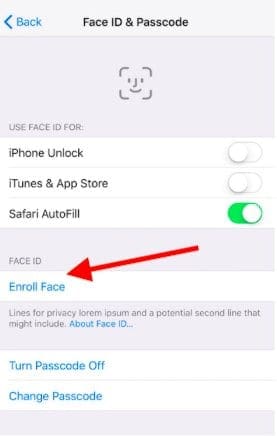 How to Setup FaceID on iPhone X