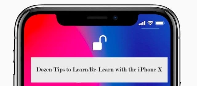 Tips to Get Started with iPhone X