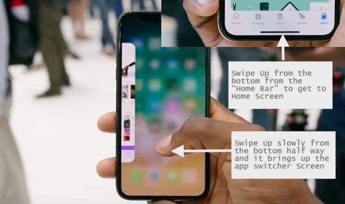 How to Use New Gestures on iPhone X