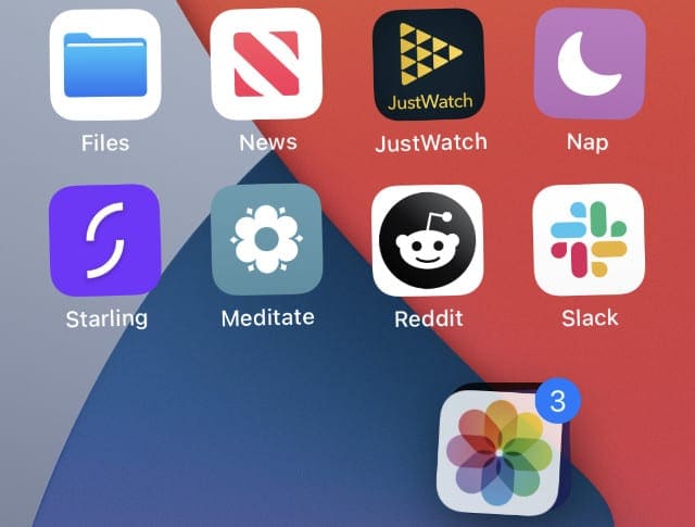 Moving multiple apps at once on iPhone