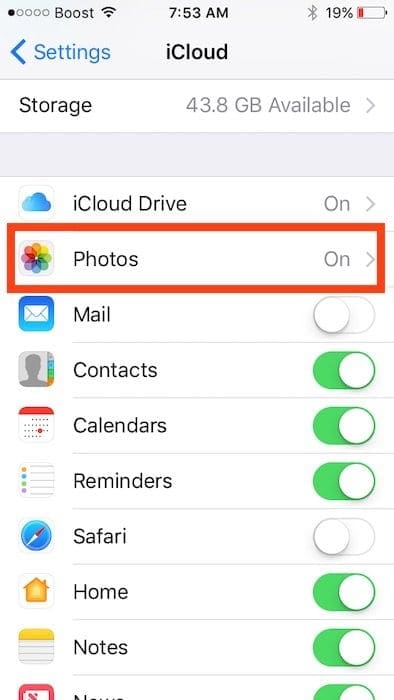 Photos Disappeared after iPhone Update, How-To Fix