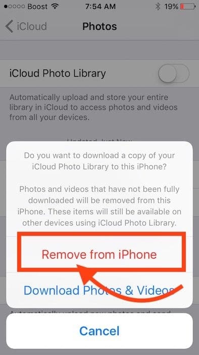 How to Recover Photos on iPhone after upgrade