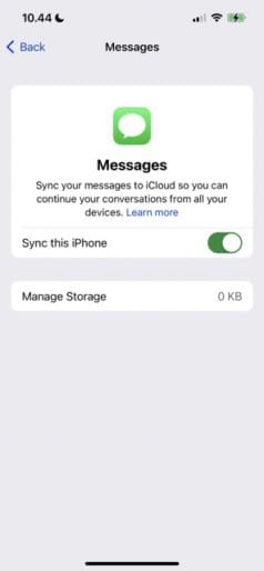 IPhone How To Recover Accidentally Deleted Text Messages AppleToolBox