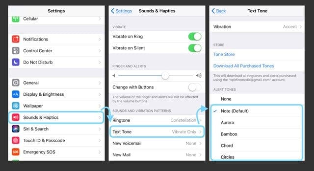 No Text Or Message Notification Alerts Or Sounds On Iphone Fixes Appletoolbox