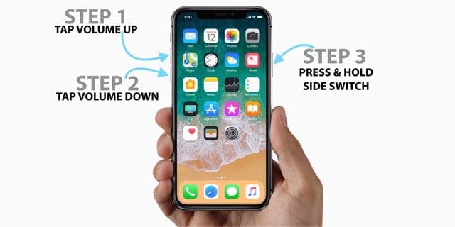 how to hard reset iphone 8 plus with buttons