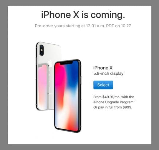 Ready To Pre-Order the New iPhone X ? Here’s What You Should Know