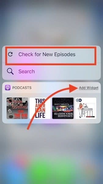 How to Customize and Use Podcasts in iOS 11