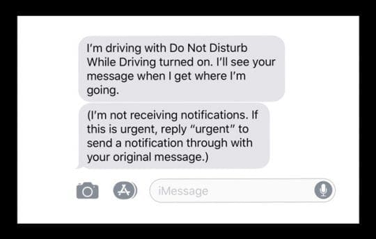 How-to Enable or Disable Do Not Disturb While Driving on iPhone