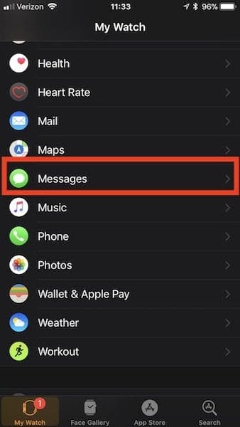 How To Enable or Disable Read Receipts on Apple Watch