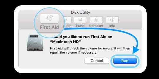 stuck at os x utilities