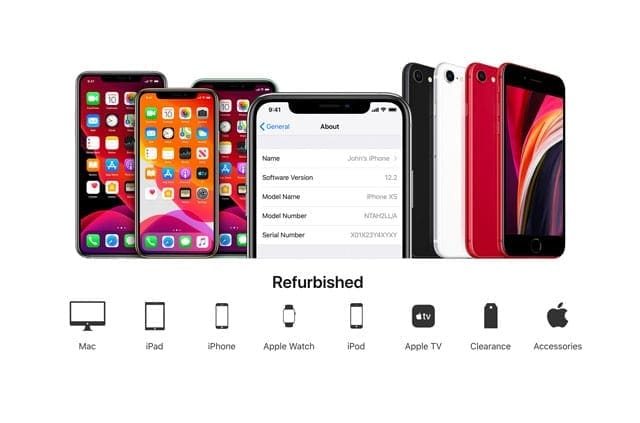 i want to buy a refurbished iphone