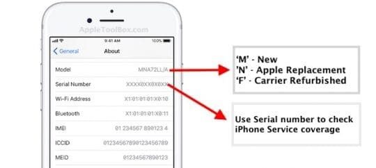 apple serial number check up