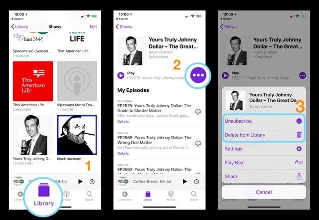 How To Customize and Use The Podcast App in iOS 11
