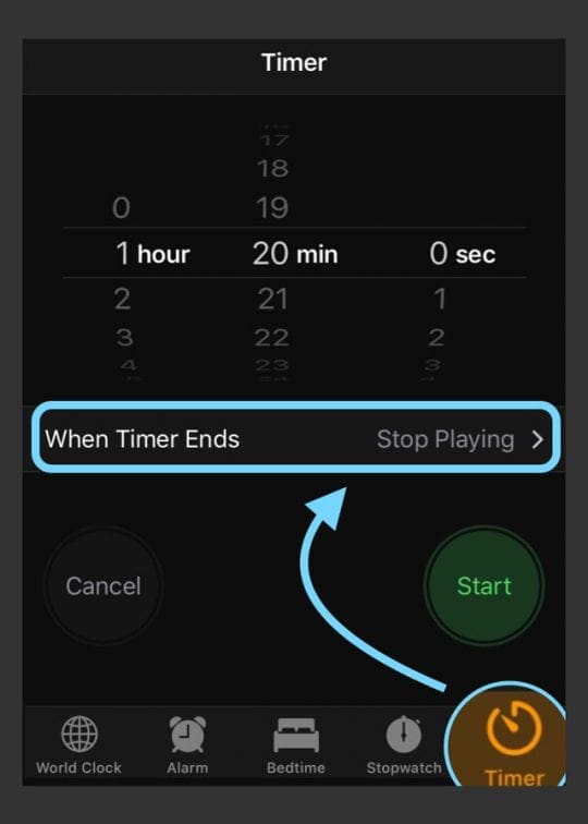 Alarm App Stop Playing Sounds