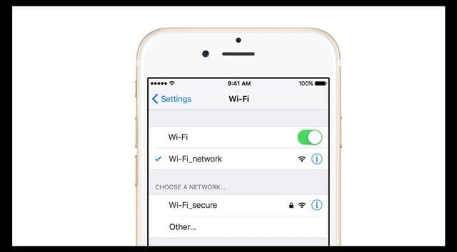 Iphone Can T Connect To Unsecured Network How To Fix Appletoolbox