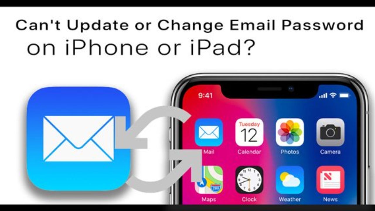 Can T Update Or Change Email Password On Iphone Or Ipad Appletoolbox