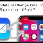 Can't Update or Change Email Password on iPhone or iPad?