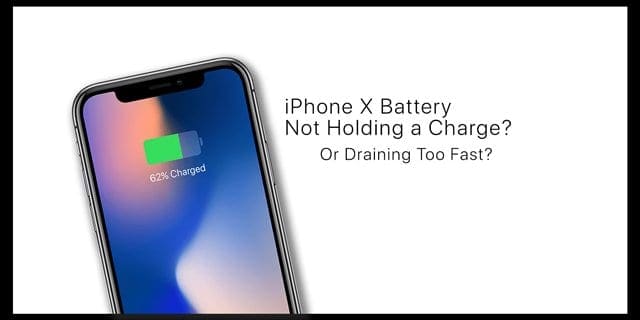 iphone charging slowly draining quickly