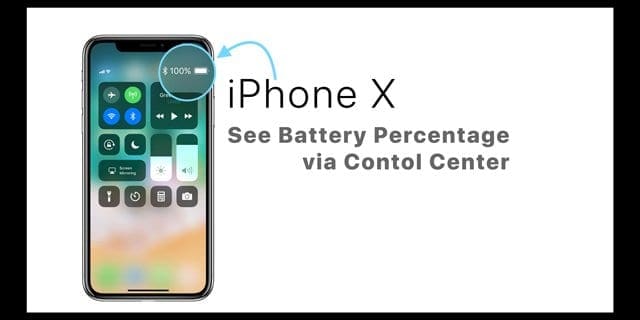 How to turn on battery percentage on iphone xr