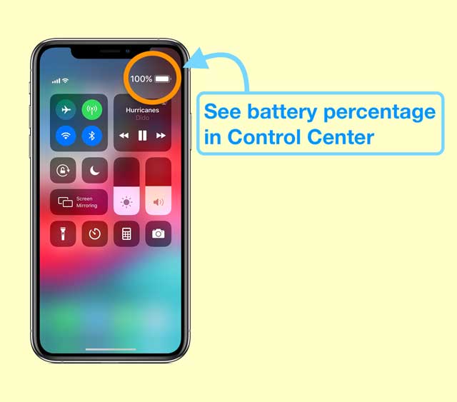Slime mål hvidløg iPhone 11, XS, XR, or X missing battery percentage? We've found it! -  AppleToolBox