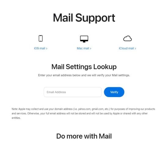 mail-support