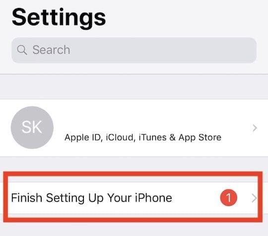 How to bypass Apple Pay Setup during iOS Update