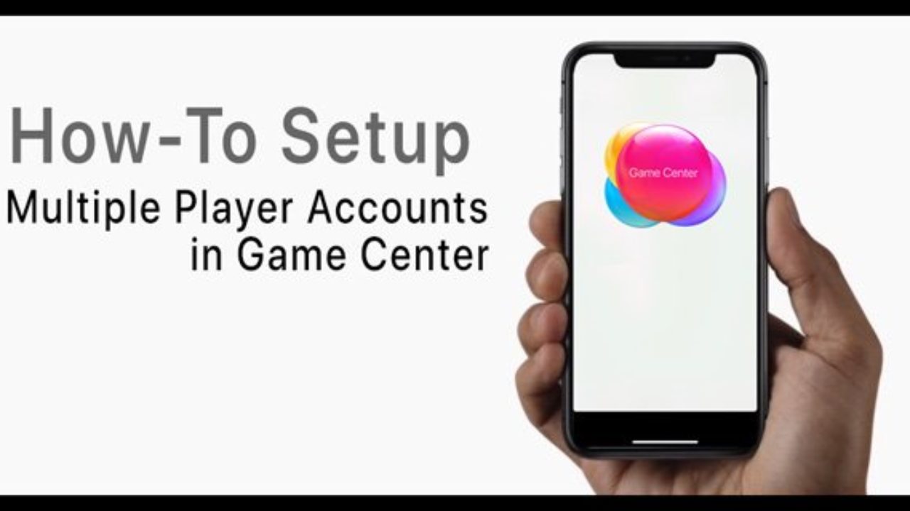Setup Multiple Player Accounts In Game Center Appletoolbox