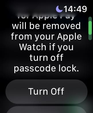 Turn Off Passcode Confirmation on Apple Watch