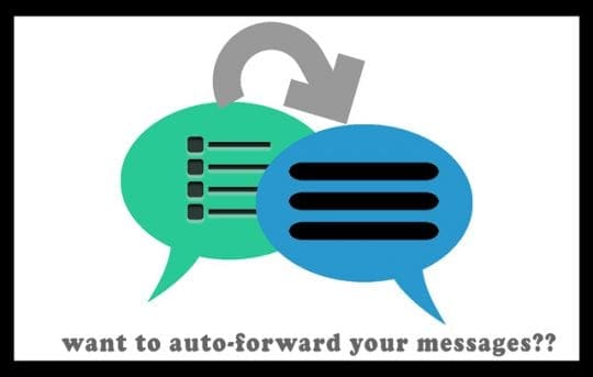 How-To Forward Text Messages and Images to Another Phone