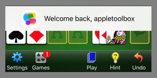 Setup Multiple Player Accounts in Game Center