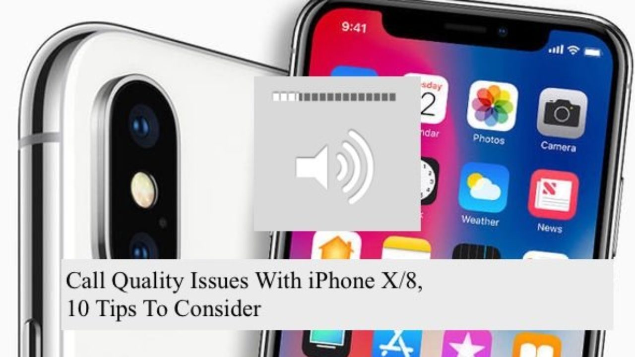 Elyaf Açıkça yoğunluk  Call Sound Issues With iPhone XS/XR/X or iPhone 8, How-To Fix - AppleToolBox