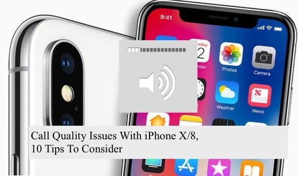 Call Sound Issues With iPhone XS/XR/X or iPhone 8, How-To Fix - AppleToolBox