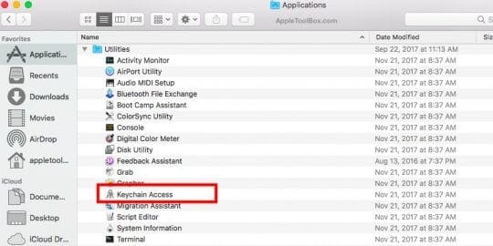 Unable to access Safari Passwords from iCloud Keychain, How-To Fix