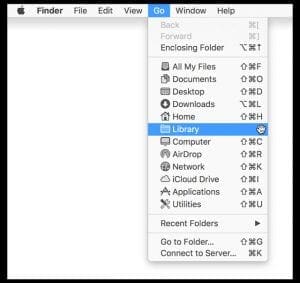 How To Make Mac Library Folder Visible