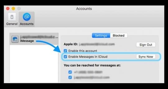 How To Use The Messages in iCloud Sync Feature