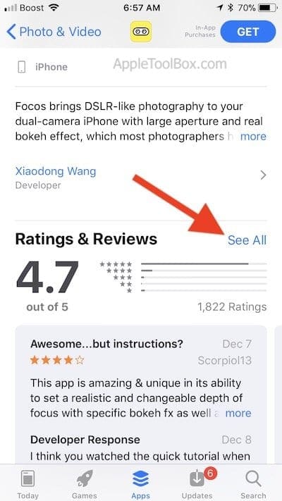 How to Sort App Reviews on Your iPhone or iPad