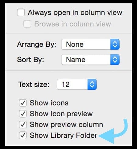 How-To Show Your User Library in macOS High Sierra and Sierra