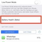 Checking Your iPhone Battery Health using iOS 11.3 and Best Battery Optimization Tips