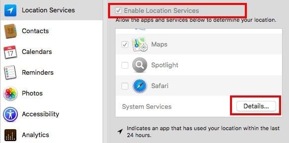 Clear MacBook Tracking Information