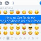 How to Get Back the Emoji Keyboard on Your iPhone