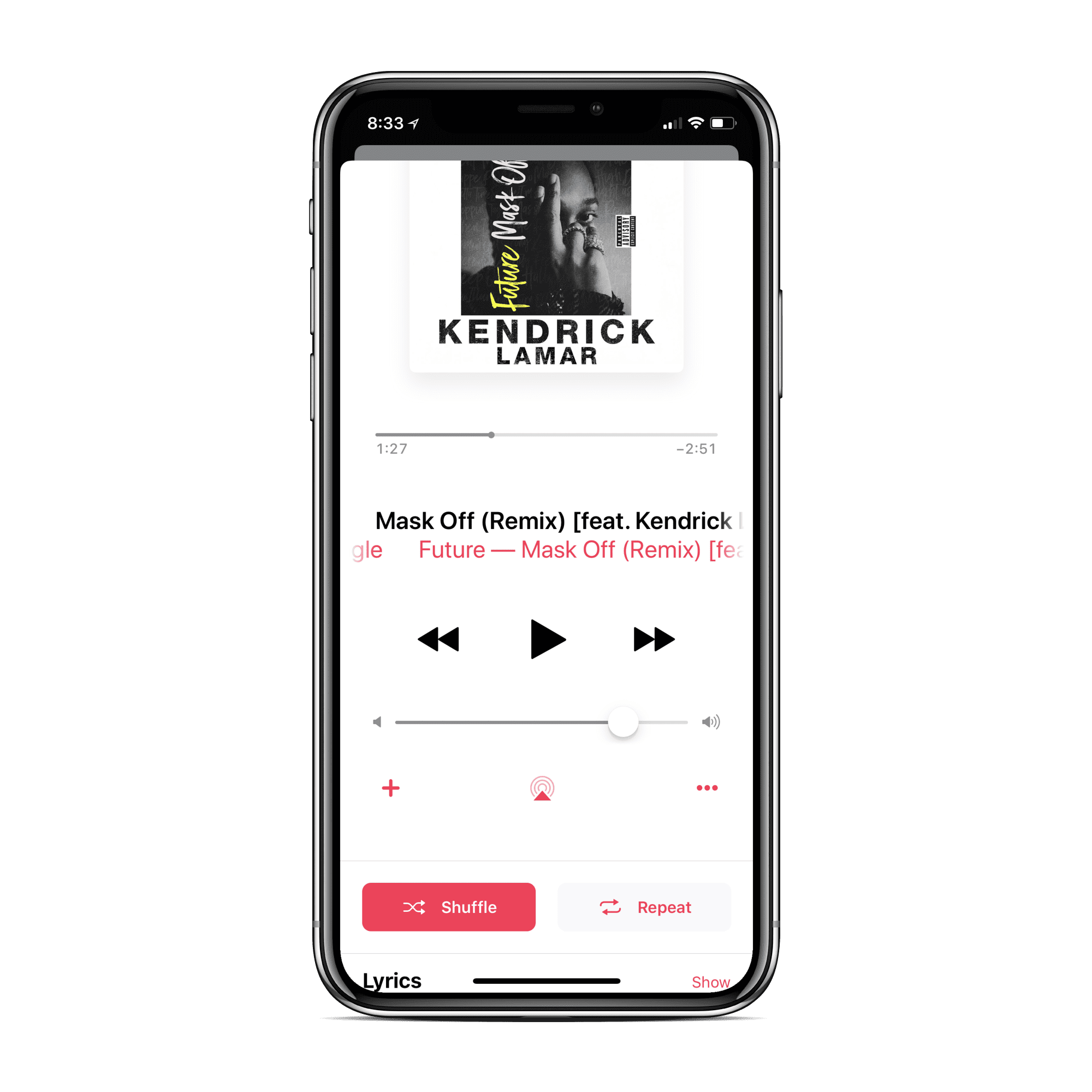 How to Shuffle and Repeat Songs on the iPhone with Apple Music - AppleToolBox