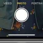 Camera app Photo mode iPhone