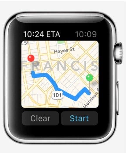 Apple Watch Directions