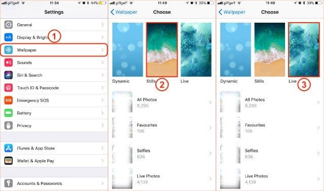 How To Set 3d Wallpaper On Iphone Image Num 71