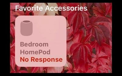 HomePod unavailable in Home App