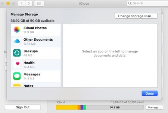 iCloud Showing Data When Its empty, How-To Fix